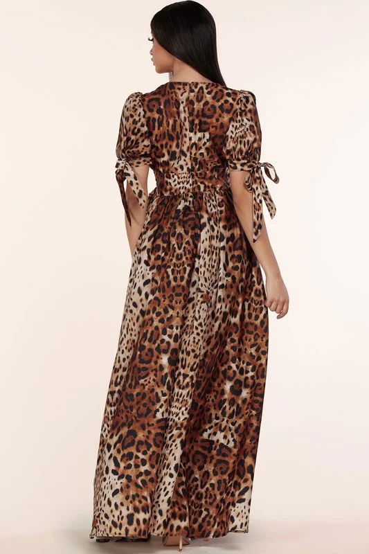 VESTIDO-BIKINI WILD ANIMAL PRINT - Imagen 5